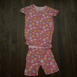 Girls little sleepers pajamas